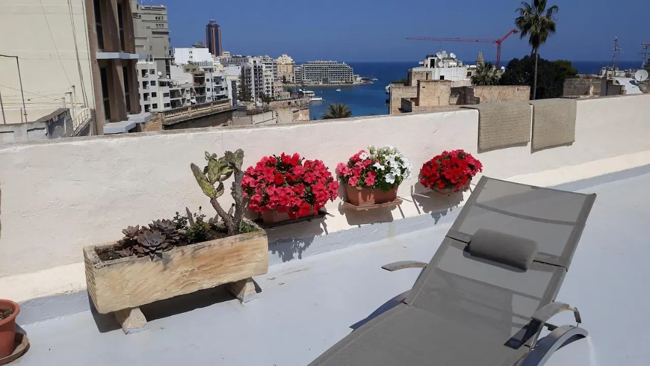 Apartment Balluta Hill House Sliema